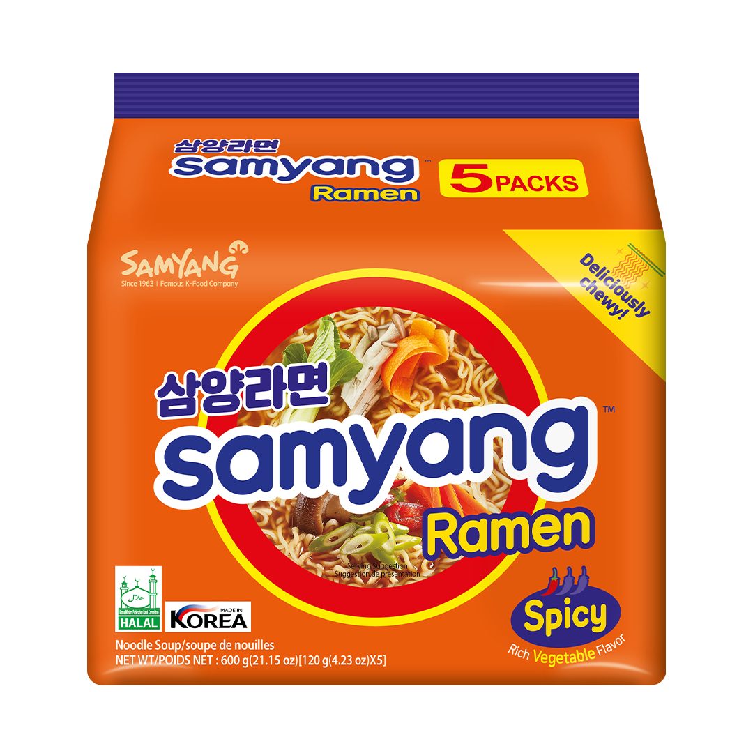 Samyang Original Ramen 5 packs